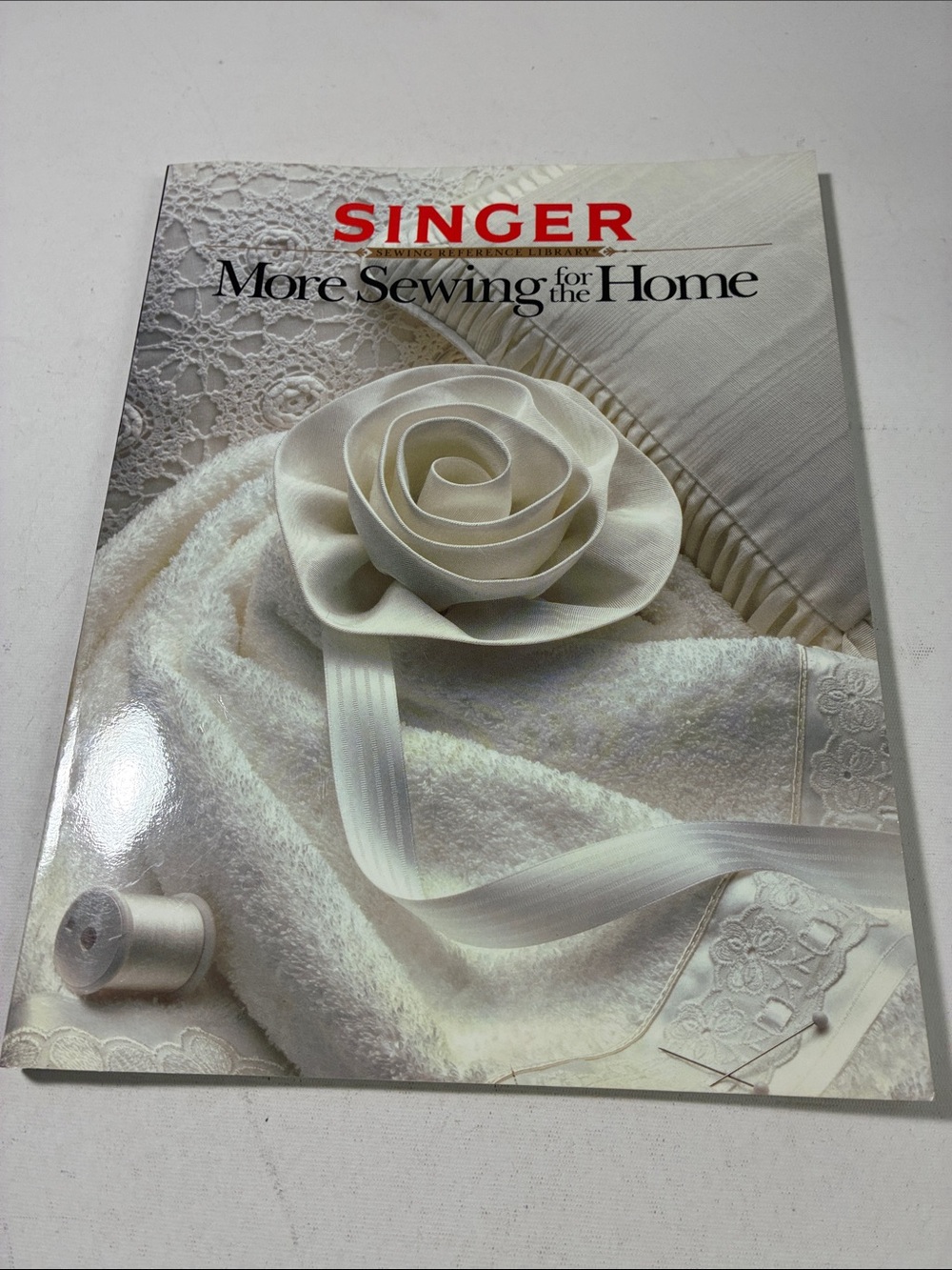 SINGER More Sewing for the Home - White